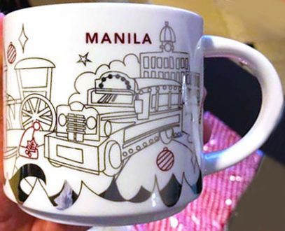 Starbucks City Mug Manila Christmas v3