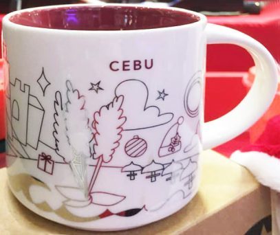 Starbucks City Mug Cebu Christmas v3