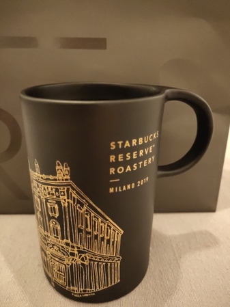 Starbucks City Mug Starbucks Reserve Roastery Milano 2019 illustration mug