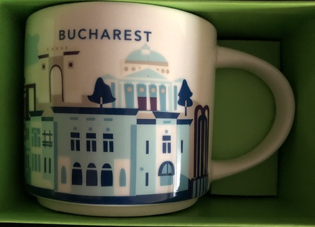 Starbucks City Mug Bucharest Yah