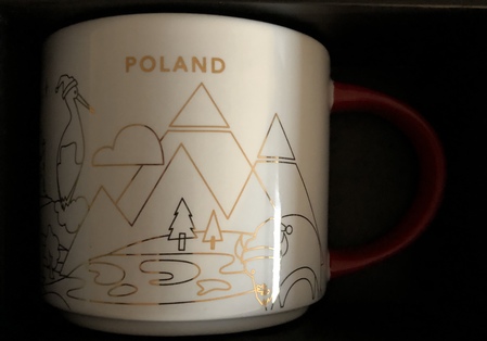 Starbucks City Mug 2019 Poland Christmas Yah