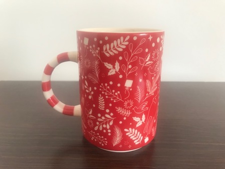Starbucks City Mug Christmas in red