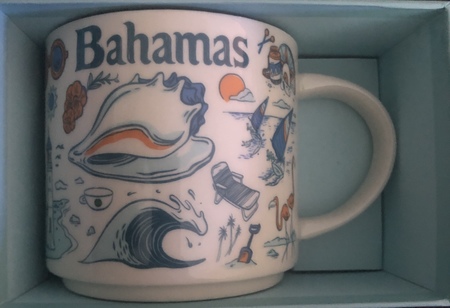 Starbucks City Mug Bahamas Been There Series