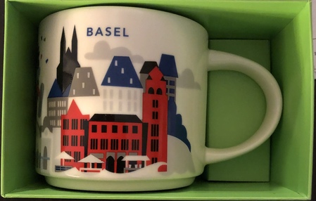 Starbucks City Mug Basel Yah