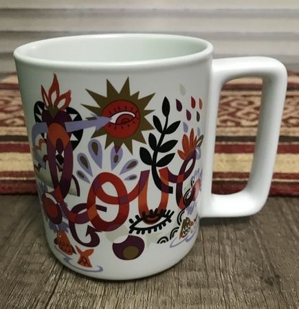 Starbucks City Mug 2019 ❤️ Love Mug 12 oz