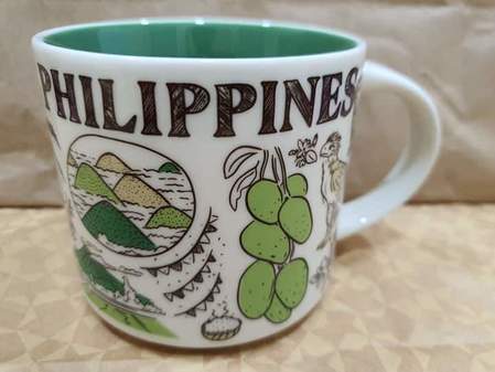 Starbucks City Mug 2019 Philippines Been There mug 14oz