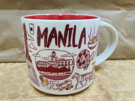 Starbucks City Mug 2019 Manila Been There mug 14oz