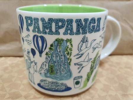 Starbucks City Mug 2019 Pampanga Been There mug 14oz