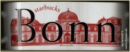 Starbucks City Mug Bonn