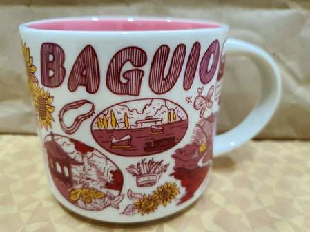 Starbucks City Mug 2019 Baguio Been There mug 14oz