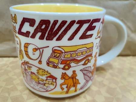 Starbucks City Mug 2019 Cavite Been There mug 14oz