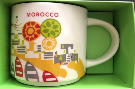 Starbucks City Mug Morocco Yah