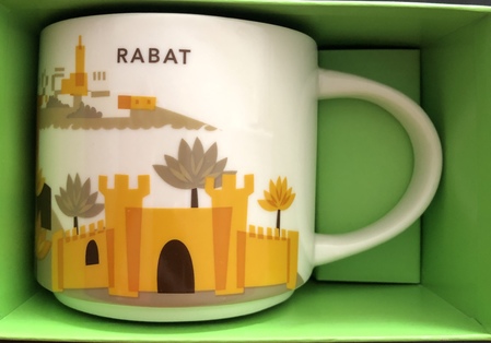 Starbucks City Mug Rabat Yah