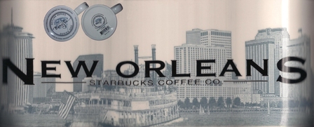 Starbucks City Mug New Orleans - The Big Easy 18 oz Mug