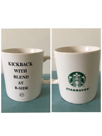 Starbucks City Mug Kickback With Blend At B-Side v2