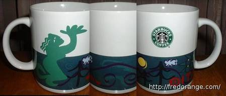 Starbucks City Mug Oita