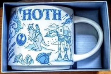 Starbucks City Mug Star Wars Hoth