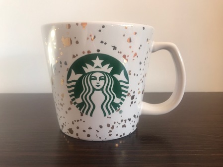 Starbucks City Mug Gold speckle 12 fl oz