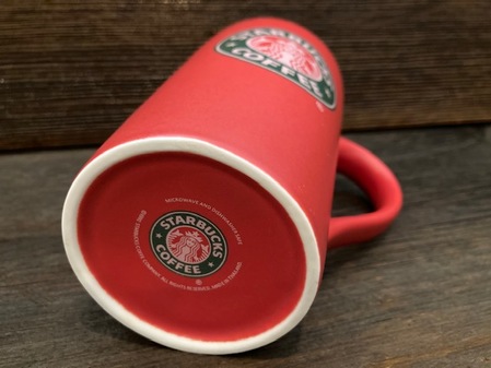 Starbucks City Mug 1992 Vintage Tall Red Logo