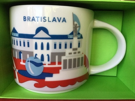 Starbucks City Mug Bratislava YAH Mug