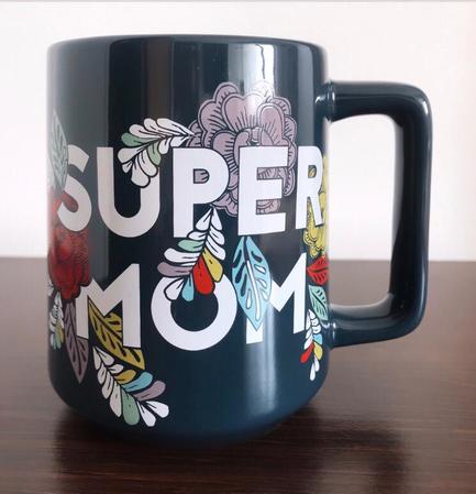 Starbucks City Mug Super Mom Day mug 14 fl oz