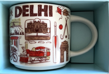 Starbucks City Mug 2020 Delhi Been There Series