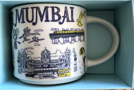 Starbucks City Mug 2020 Mumbai Been There Series