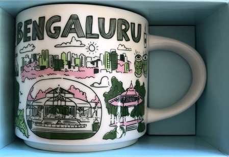 Starbucks City Mug 2020 Bengaluru Been There Series