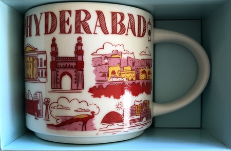 Starbucks City Mug 2020 Hyderabad Been There Series