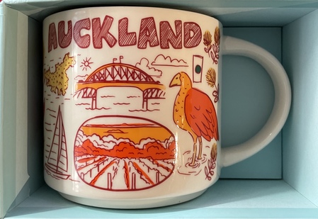 Starbucks City Mug 2020 Auckland Been There Series