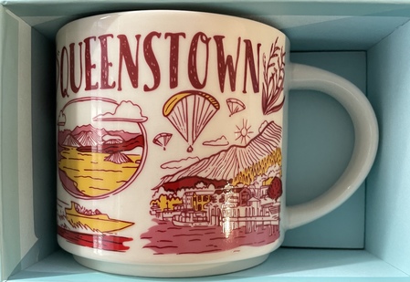 Starbucks City Mug 2020 Queenstown Been There Series