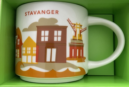 Starbucks City Mug Stavanger Yah