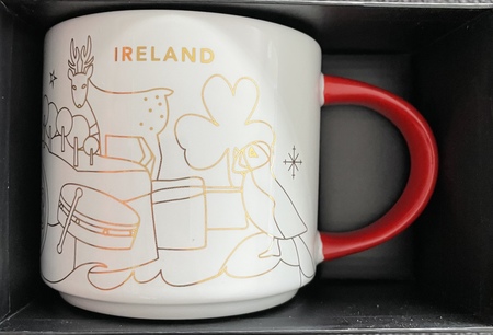 Starbucks City Mug 2020 Ireland Xmas Yah