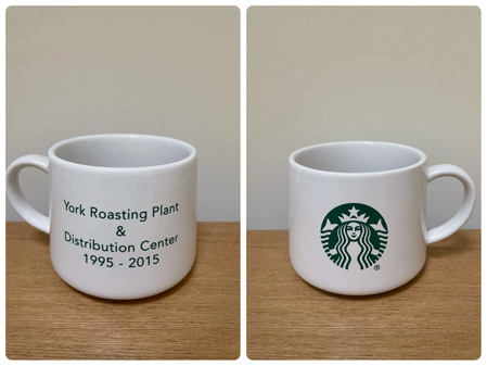 Starbucks City Mug York Roasting Plant mug v2
