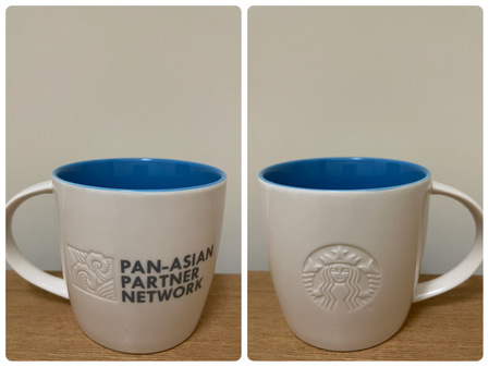 Starbucks City Mug Pan-Asian Partner Network