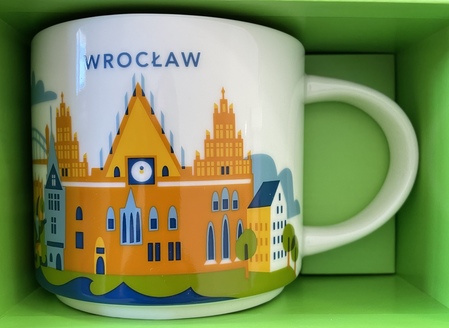 Starbucks City Mug Wroclaw Yah