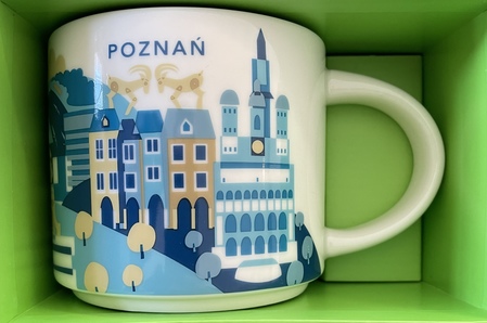 Starbucks City Mug Poznań Yah