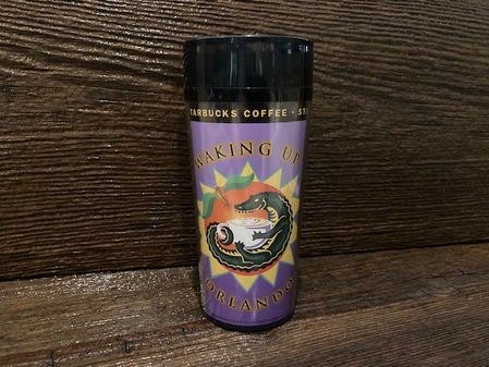 Starbucks City Mug 1997 Waking Up Orlando Tumbler