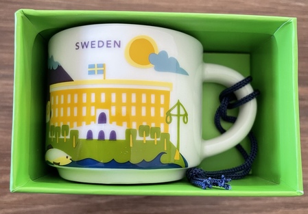 Starbucks City Mug 2020 Sweden Yah Ornament