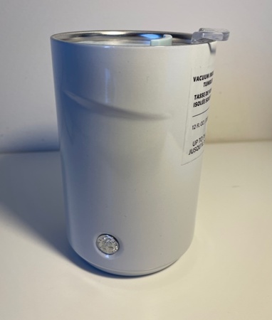 Starbucks City Mug 2020 12 oz. White Stainless Vacuum Insulated Tumbler