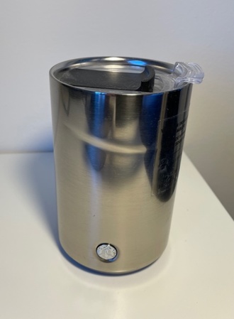 Starbucks City Mug 2020 12 oz. Silver Stainless Vacuum Insulated Tumbler