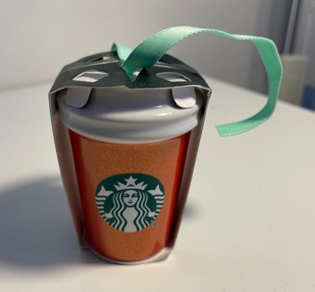 Starbucks City Mug 2020 Red Christmas Ornament