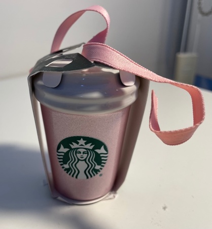 Starbucks City Mug 2020 Pink Christmas Ornament