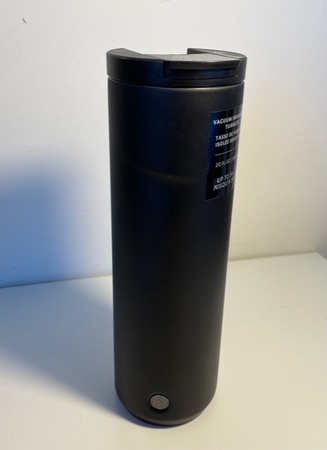 Starbucks City Mug 2020 20 oz. Matte Black Vacuum Insulated Stainless Tumbler