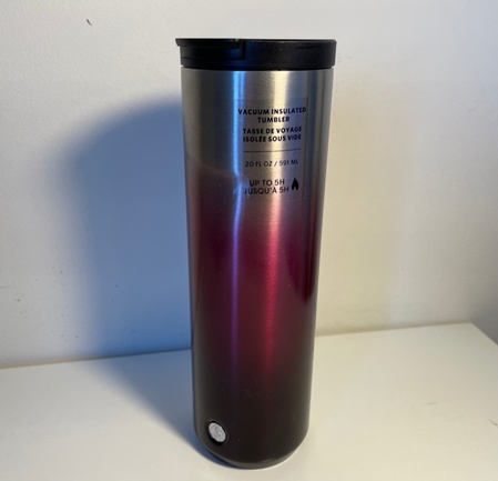 Starbucks City Mug 2020 20 oz. Red Ombre Vacuum Insulated Tumbler