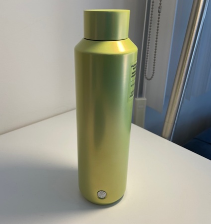 Starbucks City Mug 2020 20 oz. Citrus Lime Stainless Vacuum Insulated Water Bottle