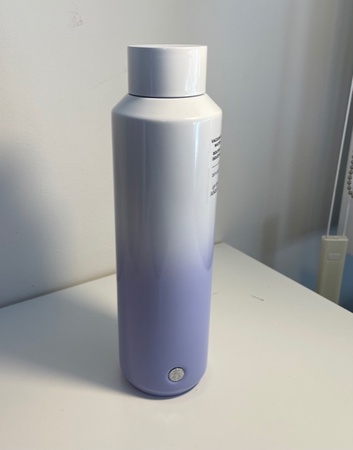 Starbucks City Mug 2020 20 oz. White Teal Gradient Stainless Vacuum Insulated Water Bottle