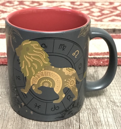 Starbucks City Mug 2021 Zodiac Leo demi mug x 3 oz