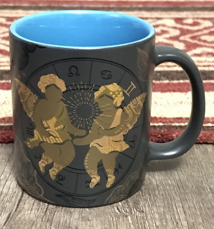 Starbucks City Mug 2021 Zodiac Gemini demi mug x 3 oz