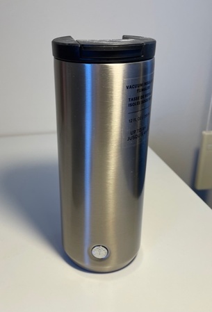 Starbucks City Mug 2020 12. oz. Silver Vacuum Insulated Stainless Steel Tumbler